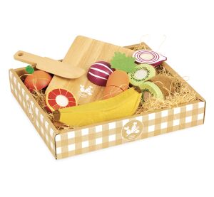 Vilac Wooden fruit and vegetable board